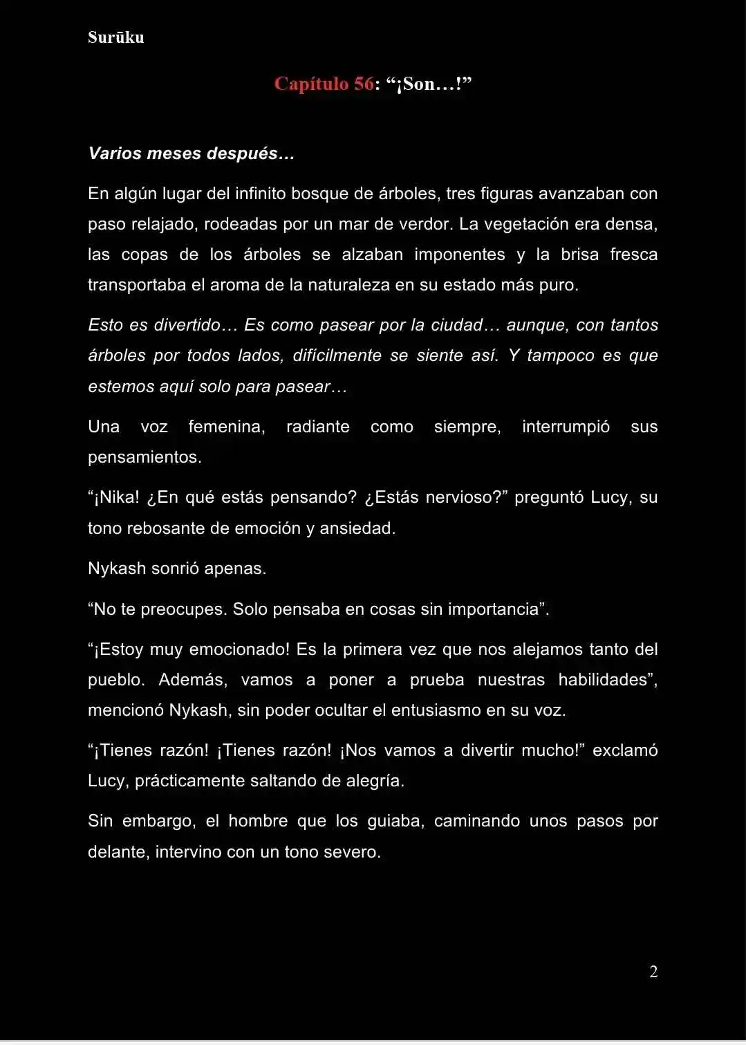 Overmage: Reencarné En Un Mundo Donde La Magia No Existe, Así Que Decidí Crearla Desde Cero (Novela) - Capítulo 56 - Página 3 - LectorTMOo