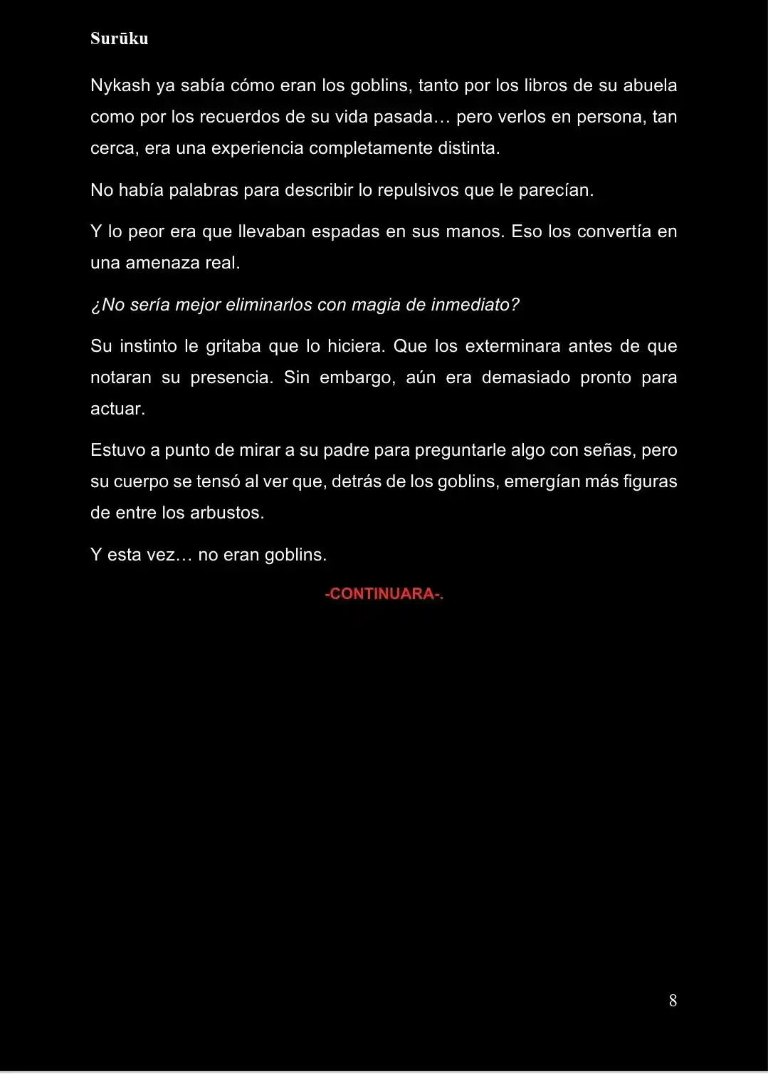 Overmage: Reencarné En Un Mundo Donde La Magia No Existe, Así Que Decidí Crearla Desde Cero (Novela) - Capítulo 56 - Página 9 - LectorTMOo