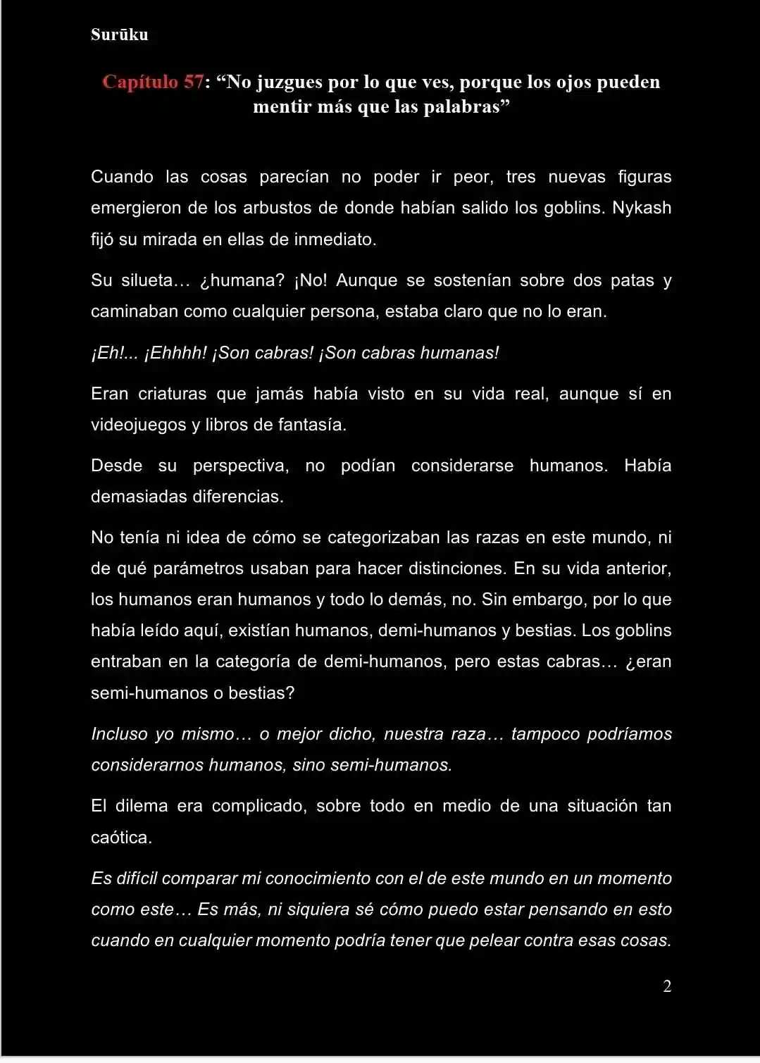 Overmage: Reencarné En Un Mundo Donde La Magia No Existe, Así Que Decidí Crearla Desde Cero (Novela) - Capítulo 57 - Página 3 - LectorTMOo