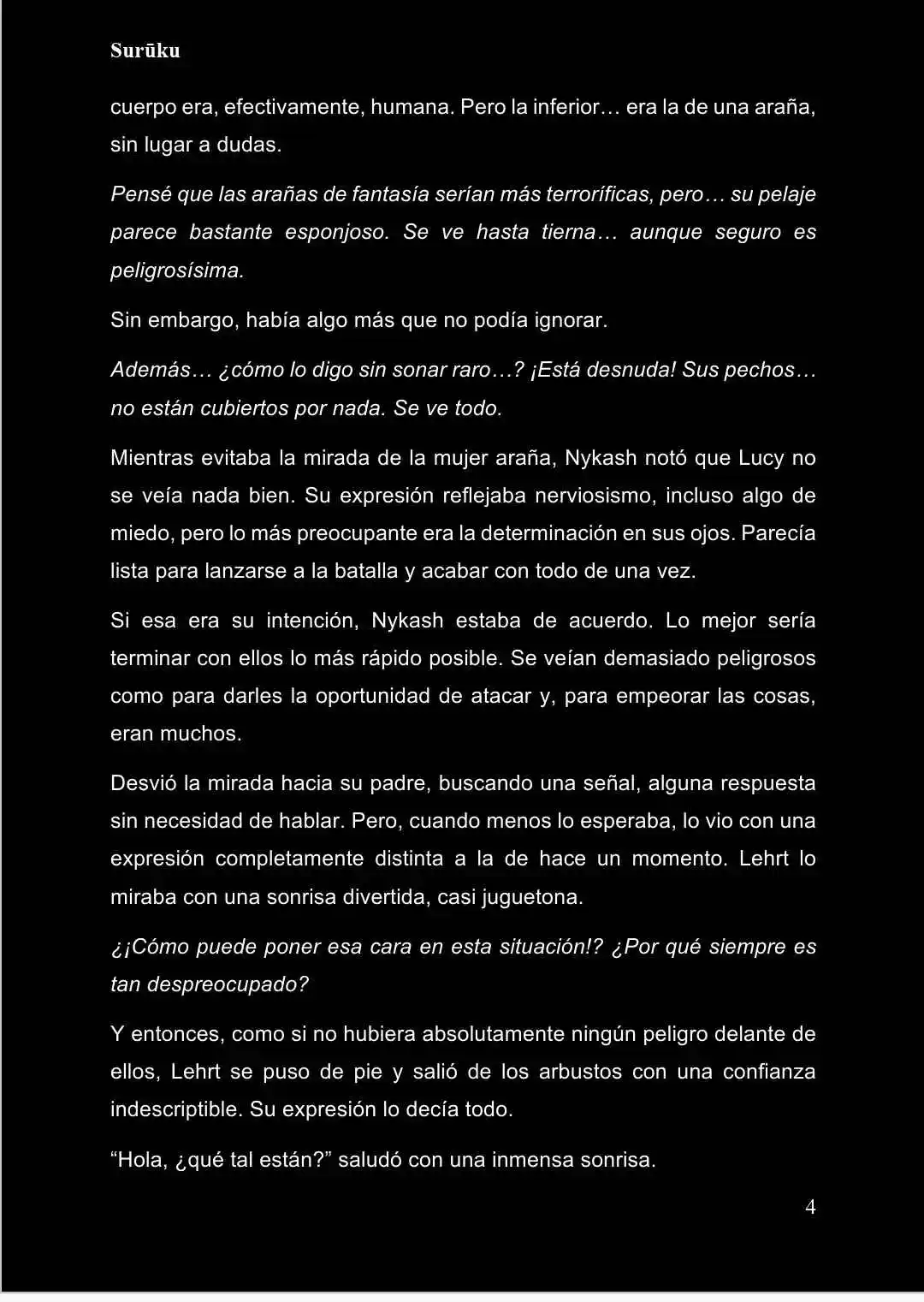 Overmage: Reencarné En Un Mundo Donde La Magia No Existe, Así Que Decidí Crearla Desde Cero (Novela) - Capítulo 57 - Página 5 - LectorTMOo