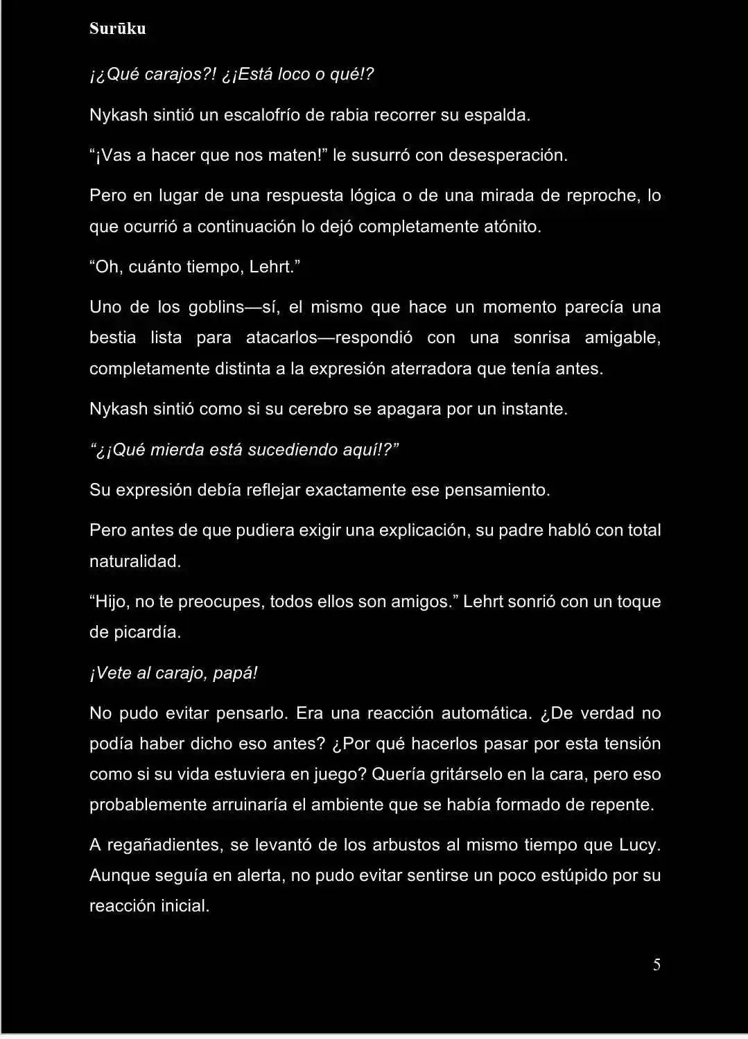 Overmage: Reencarné En Un Mundo Donde La Magia No Existe, Así Que Decidí Crearla Desde Cero (Novela) - Capítulo 57 - Página 6 - LectorTMOo
