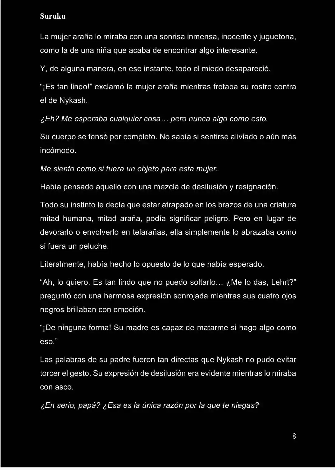 Overmage: Reencarné En Un Mundo Donde La Magia No Existe, Así Que Decidí Crearla Desde Cero (Novela) - Capítulo 57 - Página 9 - LectorTMOo