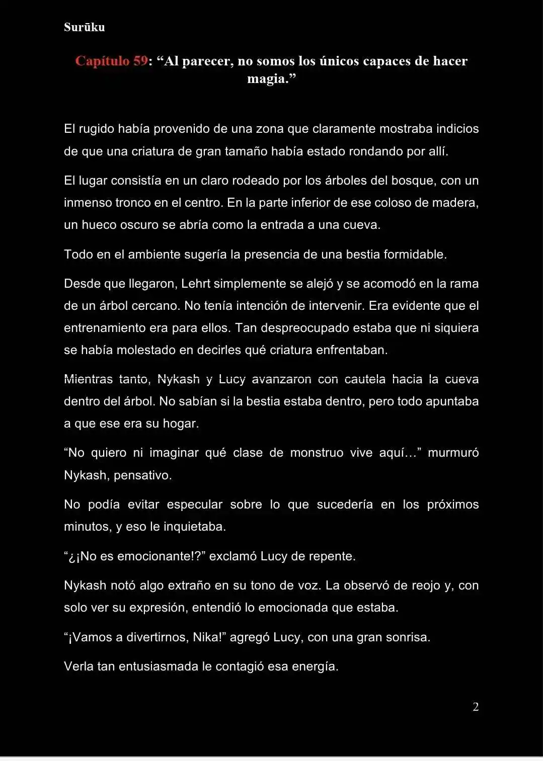 Overmage: Reencarné En Un Mundo Donde La Magia No Existe, Así Que Decidí Crearla Desde Cero (Novela) - Capítulo 59 - Página 3 - LectorTMOo