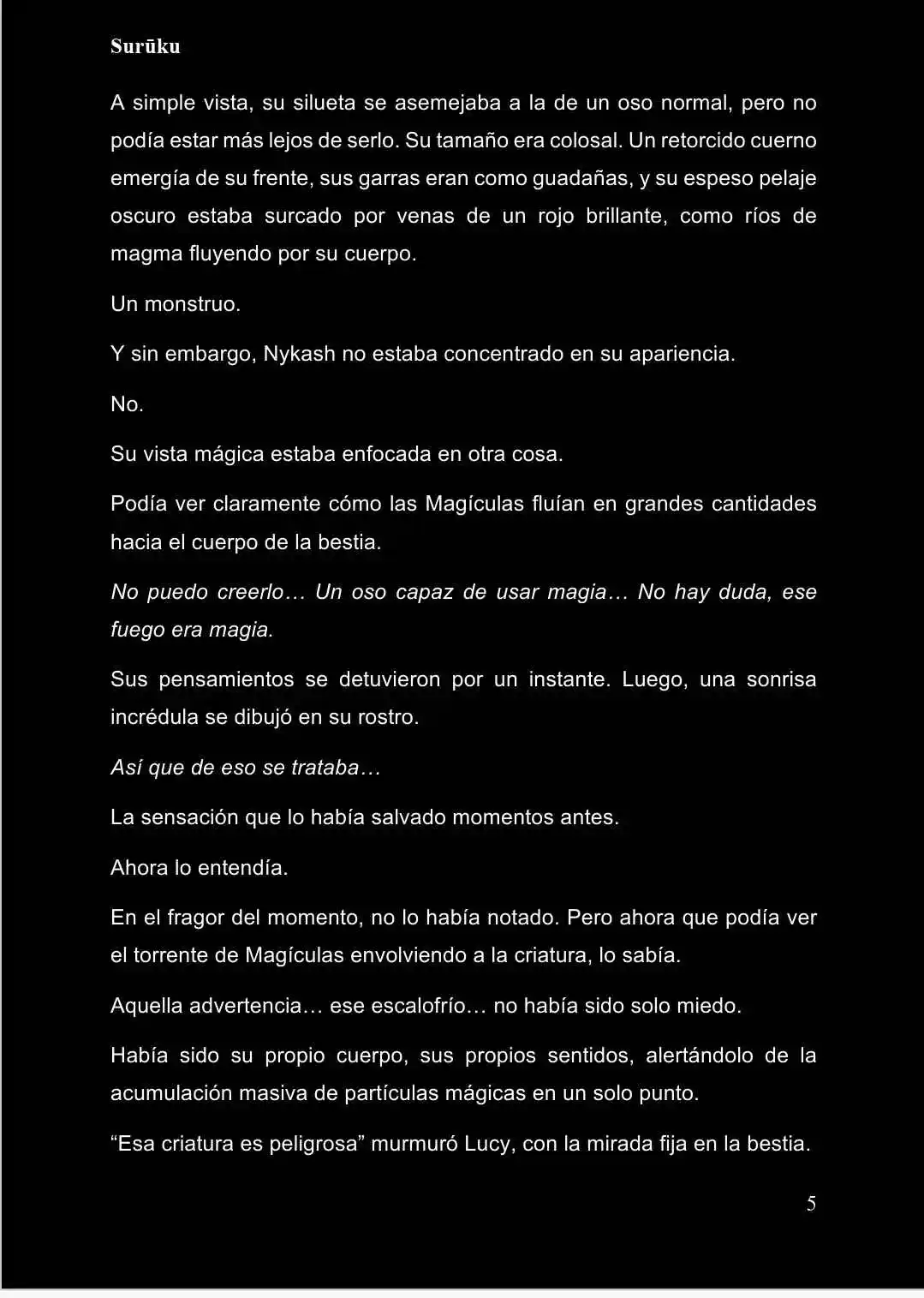 Overmage: Reencarné En Un Mundo Donde La Magia No Existe, Así Que Decidí Crearla Desde Cero (Novela) - Capítulo 59 - Página 6 - LectorTMOo
