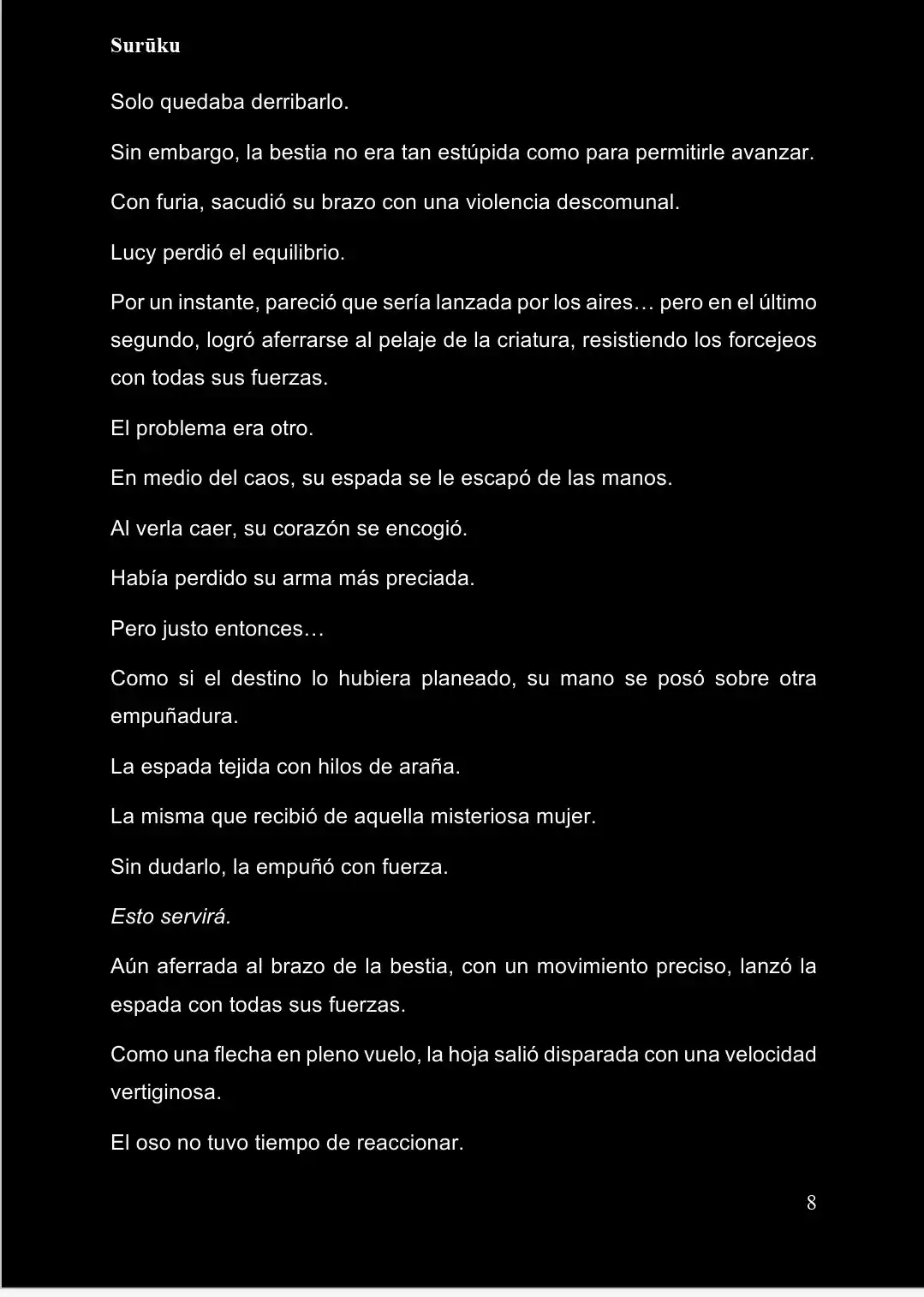 Overmage: Reencarné En Un Mundo Donde La Magia No Existe, Así Que Decidí Crearla Desde Cero (Novela) - Capítulo 59 - Página 9 - LectorTMOo