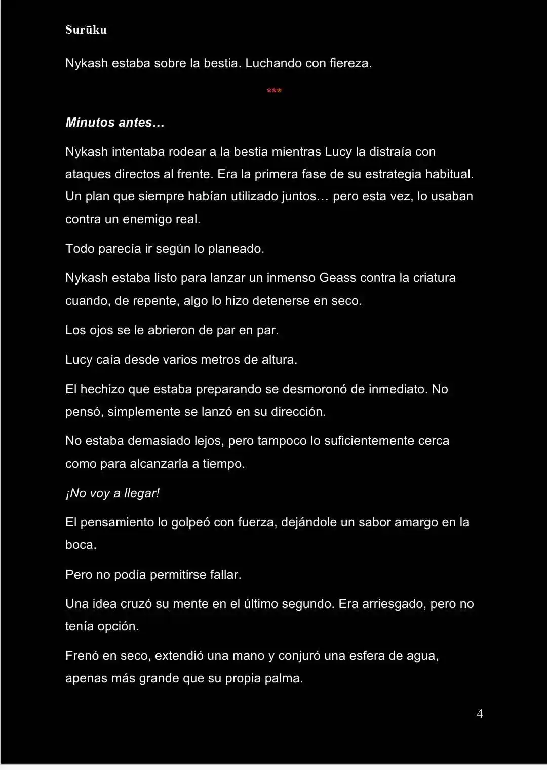 Overmage: Reencarné En Un Mundo Donde La Magia No Existe, Así Que Decidí Crearla Desde Cero (Novela) - Capítulo 60 - Página 5 - LectorTMOo