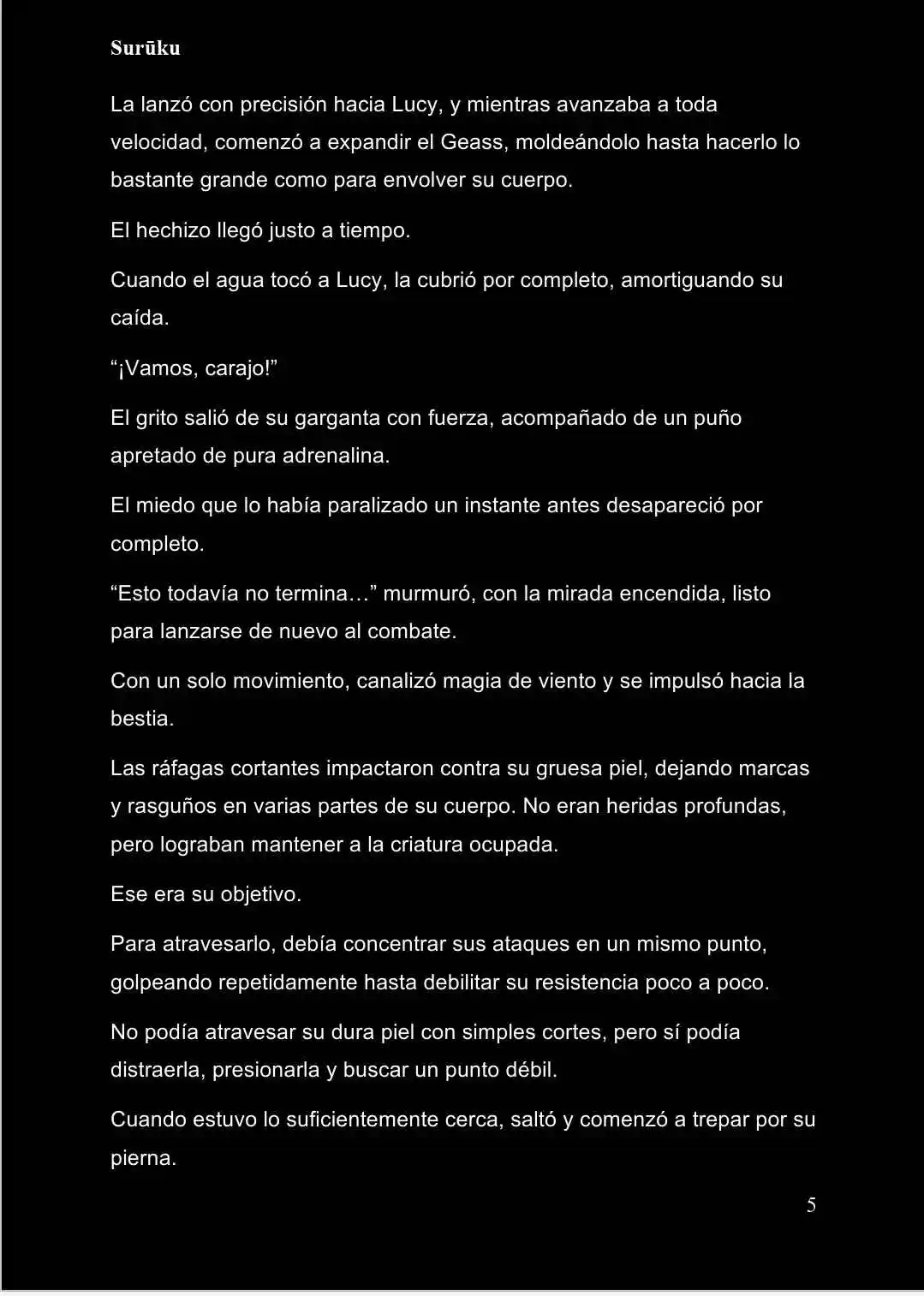 Overmage: Reencarné En Un Mundo Donde La Magia No Existe, Así Que Decidí Crearla Desde Cero (Novela) - Capítulo 60 - Página 6 - LectorTMOo