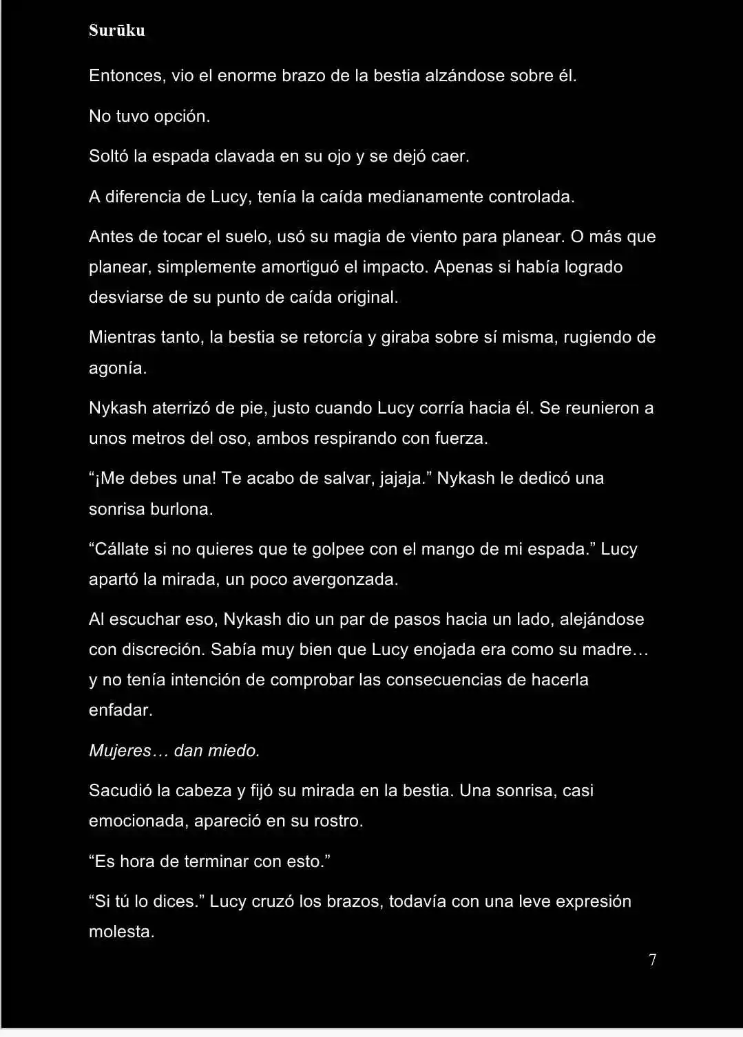 Overmage: Reencarné En Un Mundo Donde La Magia No Existe, Así Que Decidí Crearla Desde Cero (Novela) - Capítulo 60 - Página 8 - LectorTMOo