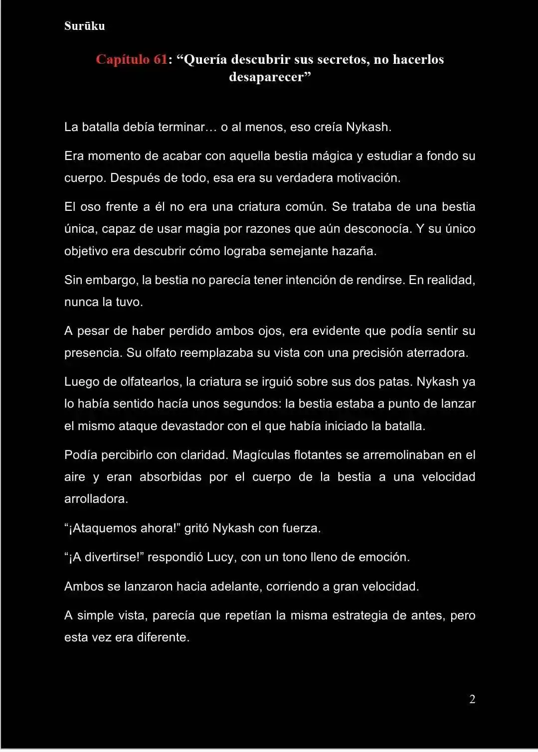 Overmage: Reencarné En Un Mundo Donde La Magia No Existe, Así Que Decidí Crearla Desde Cero (Novela) - Capítulo 61 - Página 3 - LectorTMOo