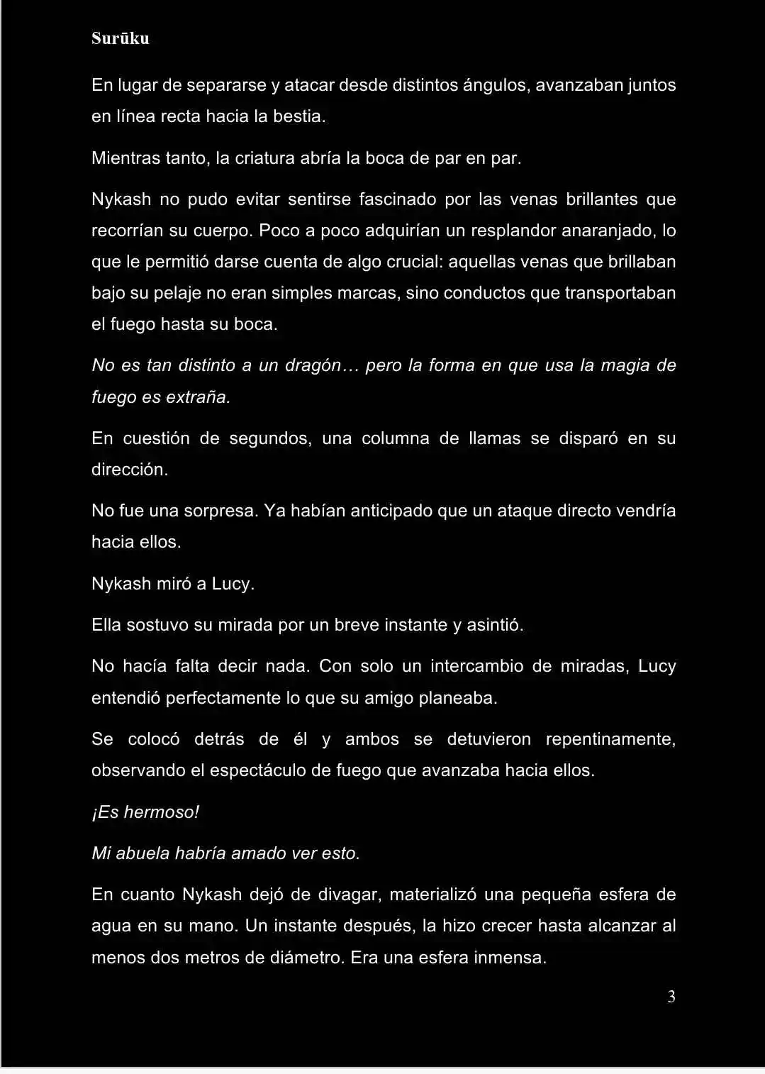 Overmage: Reencarné En Un Mundo Donde La Magia No Existe, Así Que Decidí Crearla Desde Cero (Novela) - Capítulo 61 - Página 4 - LectorTMOo