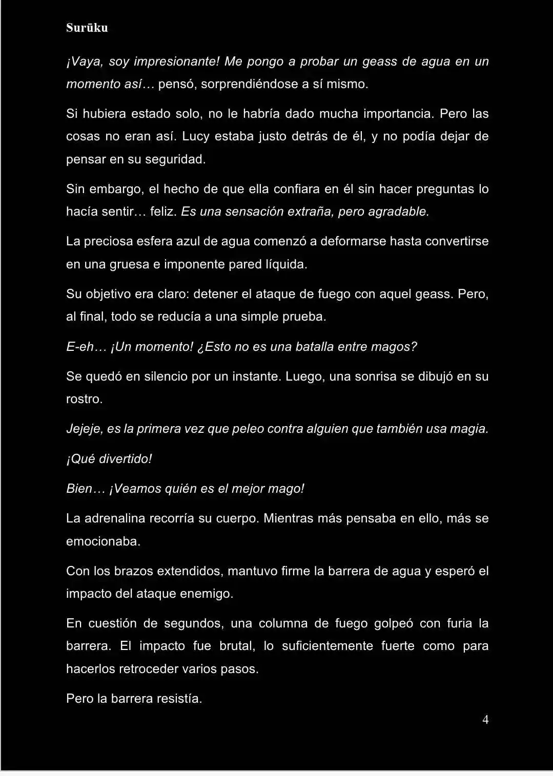 Overmage: Reencarné En Un Mundo Donde La Magia No Existe, Así Que Decidí Crearla Desde Cero (Novela) - Capítulo 61 - Página 5 - LectorTMOo