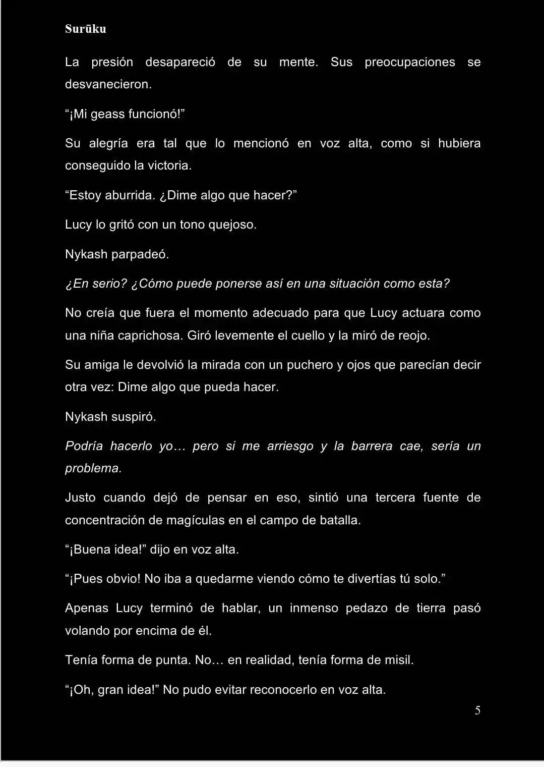Overmage: Reencarné En Un Mundo Donde La Magia No Existe, Así Que Decidí Crearla Desde Cero (Novela) - Capítulo 61 - Página 6 - LectorTMOo