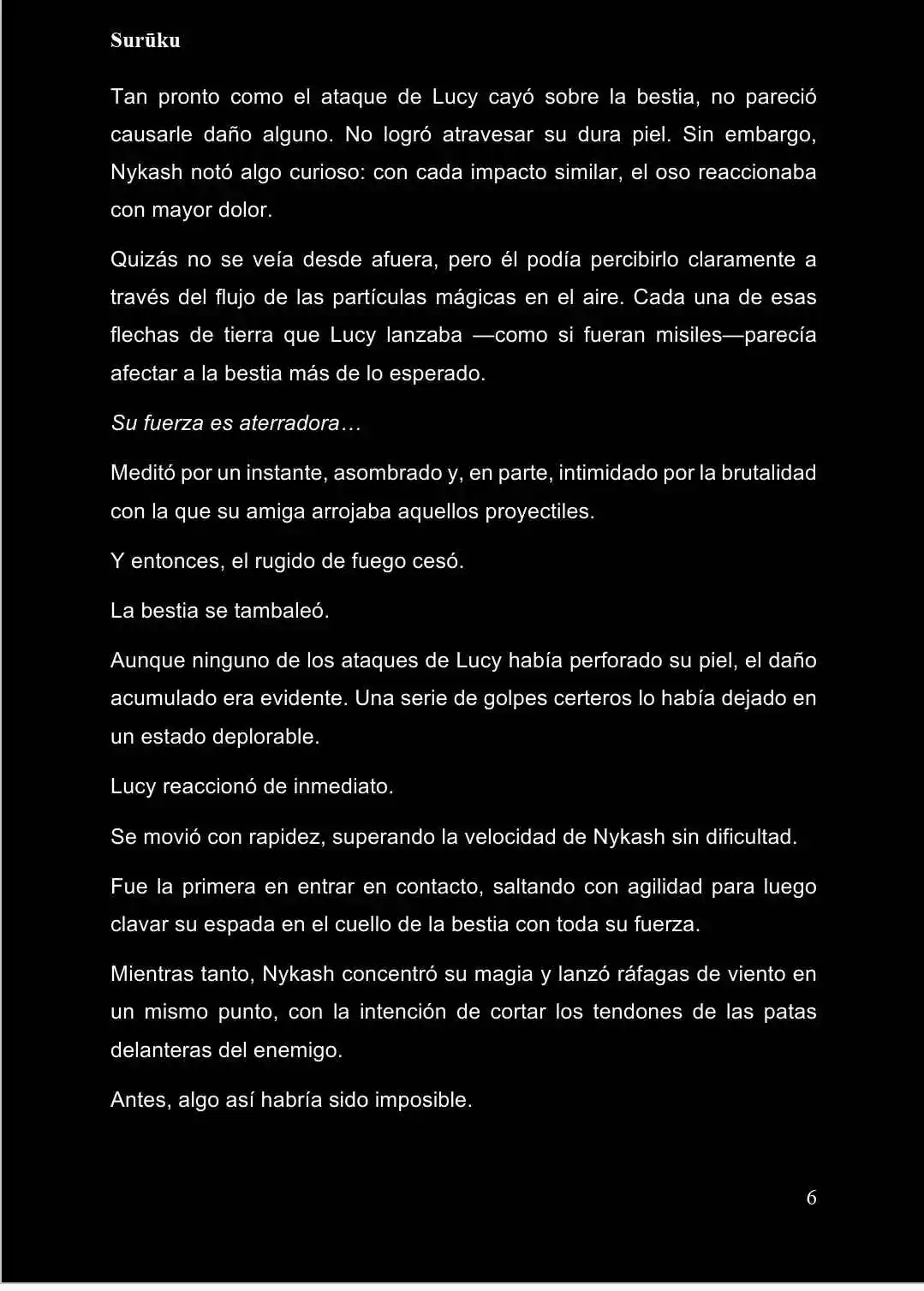 Overmage: Reencarné En Un Mundo Donde La Magia No Existe, Así Que Decidí Crearla Desde Cero (Novela) - Capítulo 61 - Página 7 - LectorTMOo