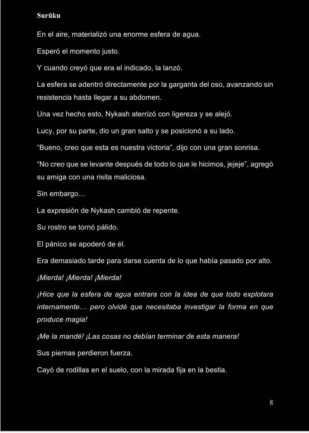 Overmage: Reencarné En Un Mundo Donde La Magia No Existe, Así Que Decidí Crearla Desde Cero (Novela) - Capítulo 61 - Página 9 - LectorTMOo