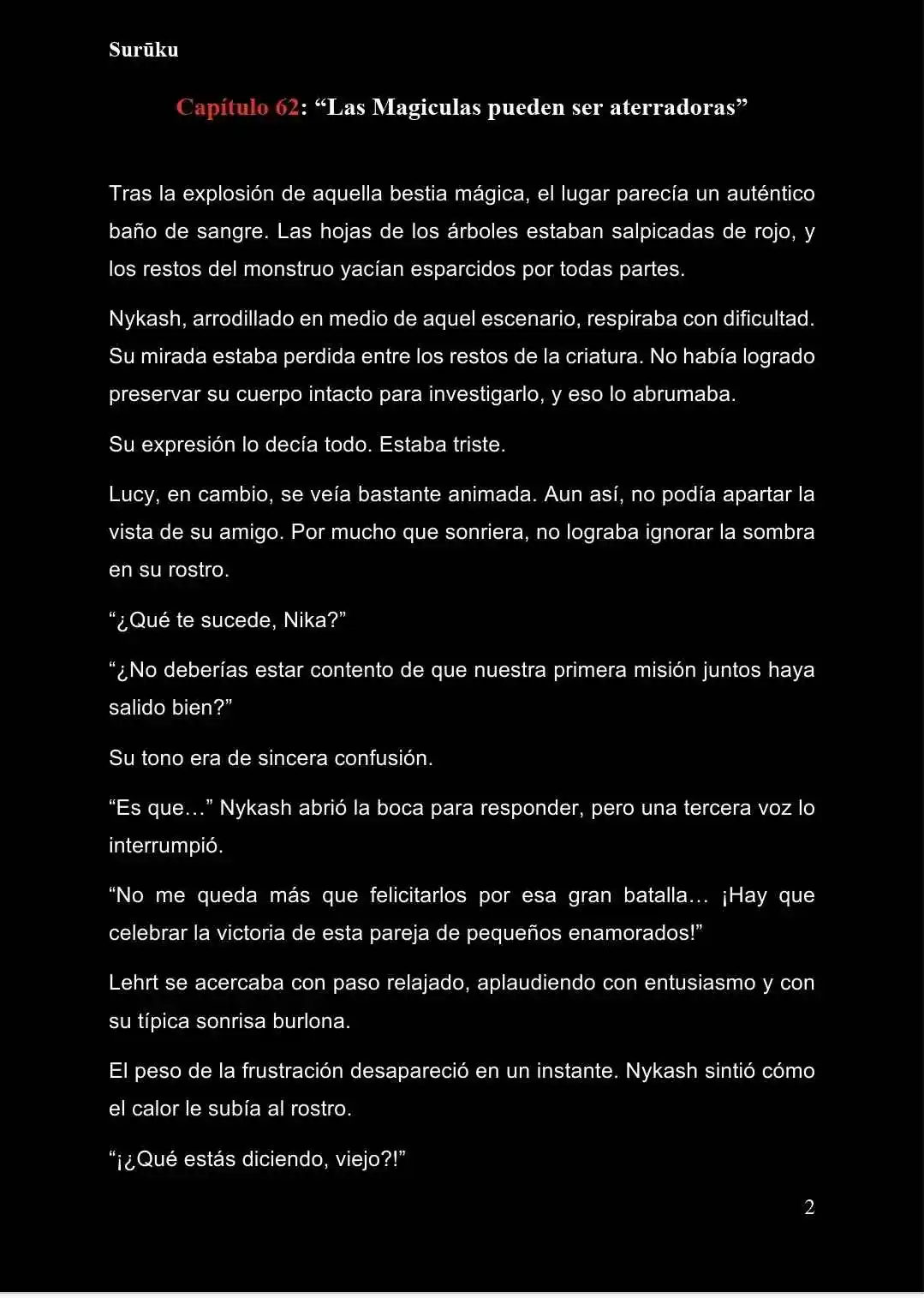 Overmage: Reencarné En Un Mundo Donde La Magia No Existe, Así Que Decidí Crearla Desde Cero (Novela) - Capítulo 62 - Página 3 - LectorTMOo