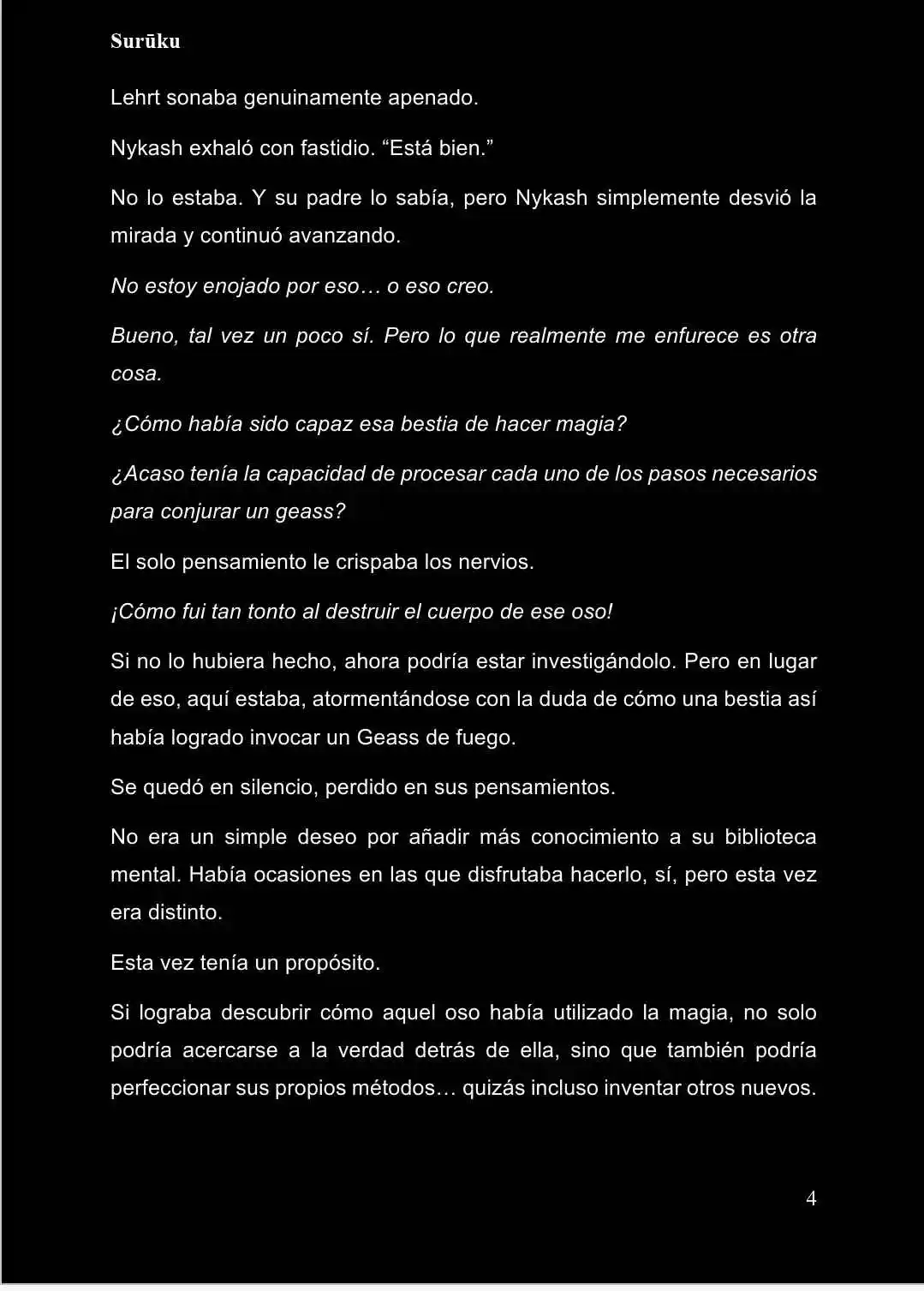 Overmage: Reencarné En Un Mundo Donde La Magia No Existe, Así Que Decidí Crearla Desde Cero (Novela) - Capítulo 62 - Página 5 - LectorTMOo