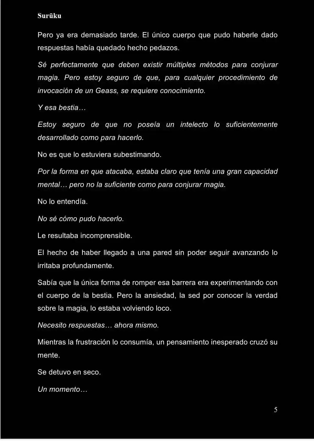 Overmage: Reencarné En Un Mundo Donde La Magia No Existe, Así Que Decidí Crearla Desde Cero (Novela) - Capítulo 62 - Página 6 - LectorTMOo