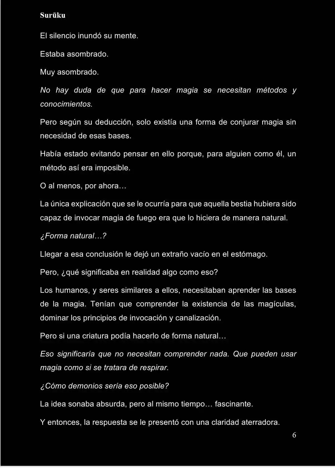 Overmage: Reencarné En Un Mundo Donde La Magia No Existe, Así Que Decidí Crearla Desde Cero (Novela) - Capítulo 62 - Página 7 - LectorTMOo