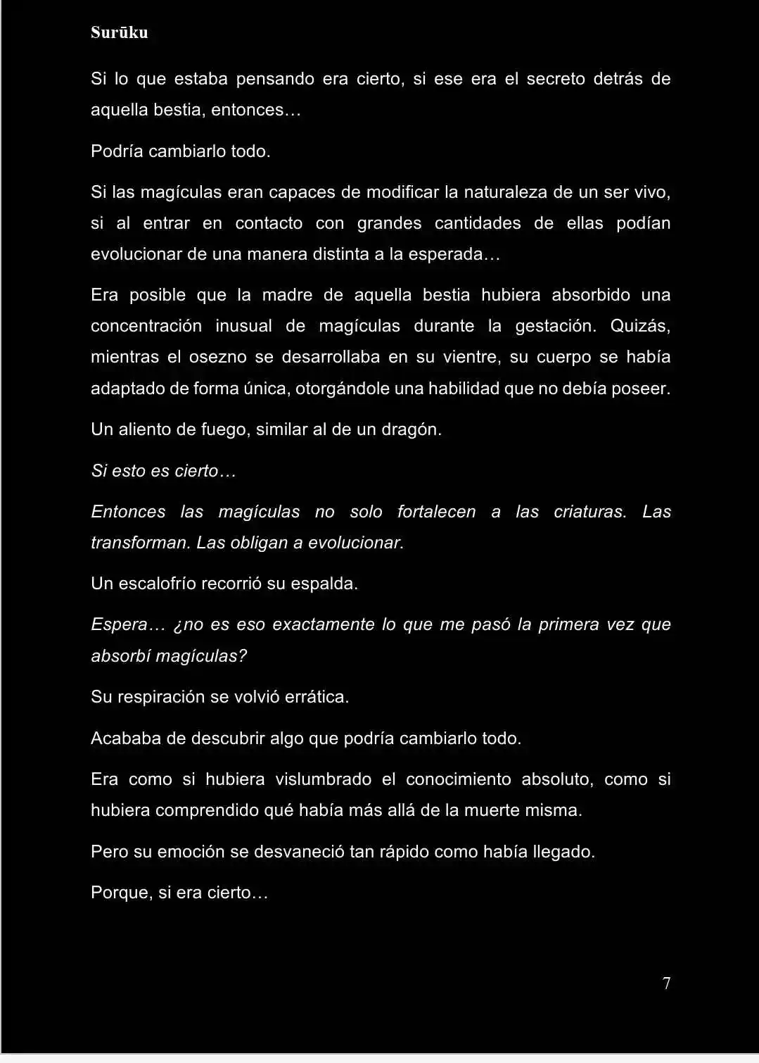 Overmage: Reencarné En Un Mundo Donde La Magia No Existe, Así Que Decidí Crearla Desde Cero (Novela) - Capítulo 62 - Página 8 - LectorTMOo