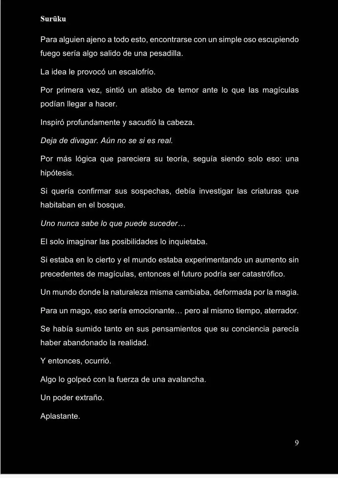 Overmage: Reencarné En Un Mundo Donde La Magia No Existe, Así Que Decidí Crearla Desde Cero (Novela) - Capítulo 62 - Página 10 - LectorTMOo
