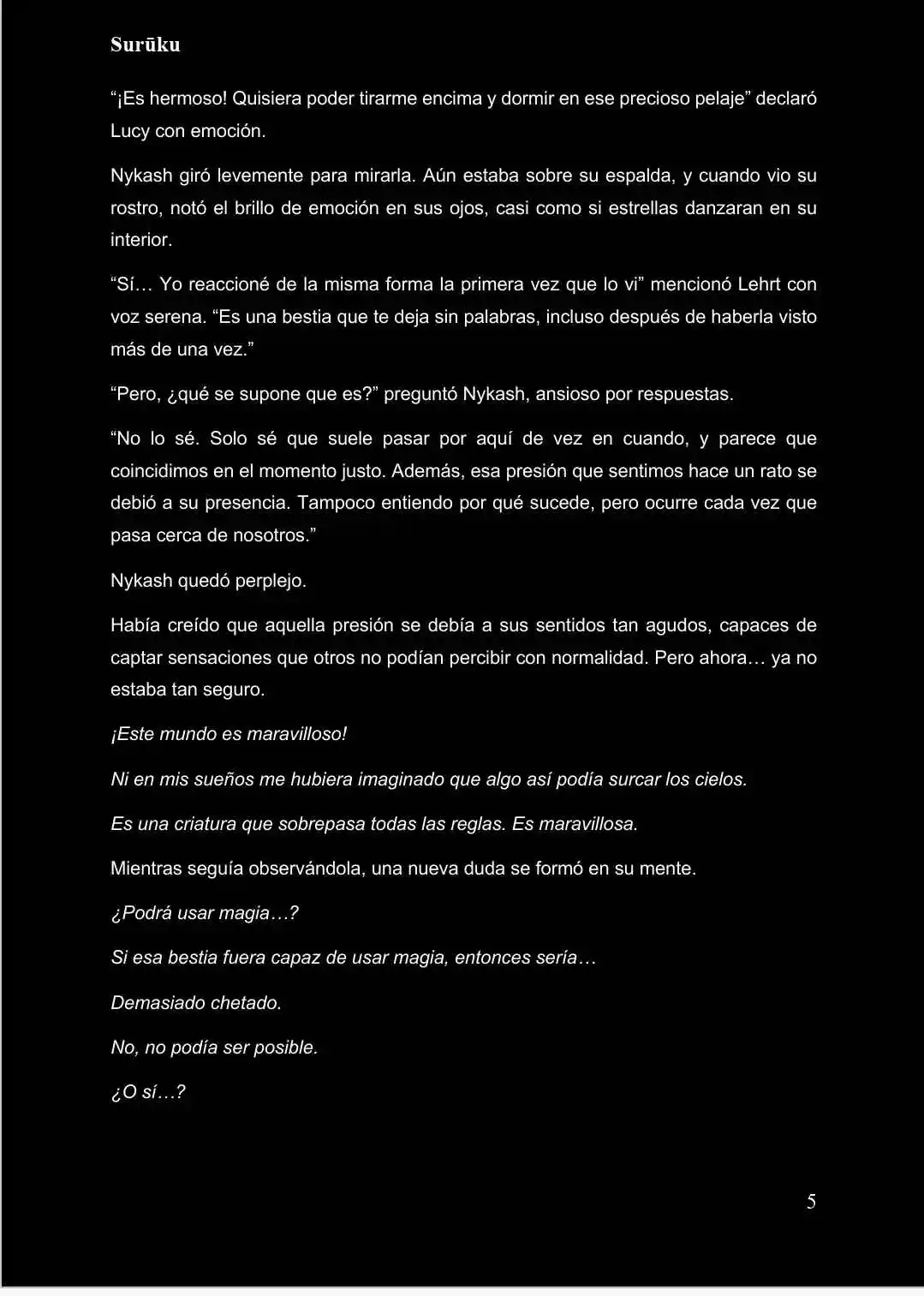 Overmage: Reencarné En Un Mundo Donde La Magia No Existe, Así Que Decidí Crearla Desde Cero (Novela) - Capítulo 63 - Página 6 - LectorTMOo