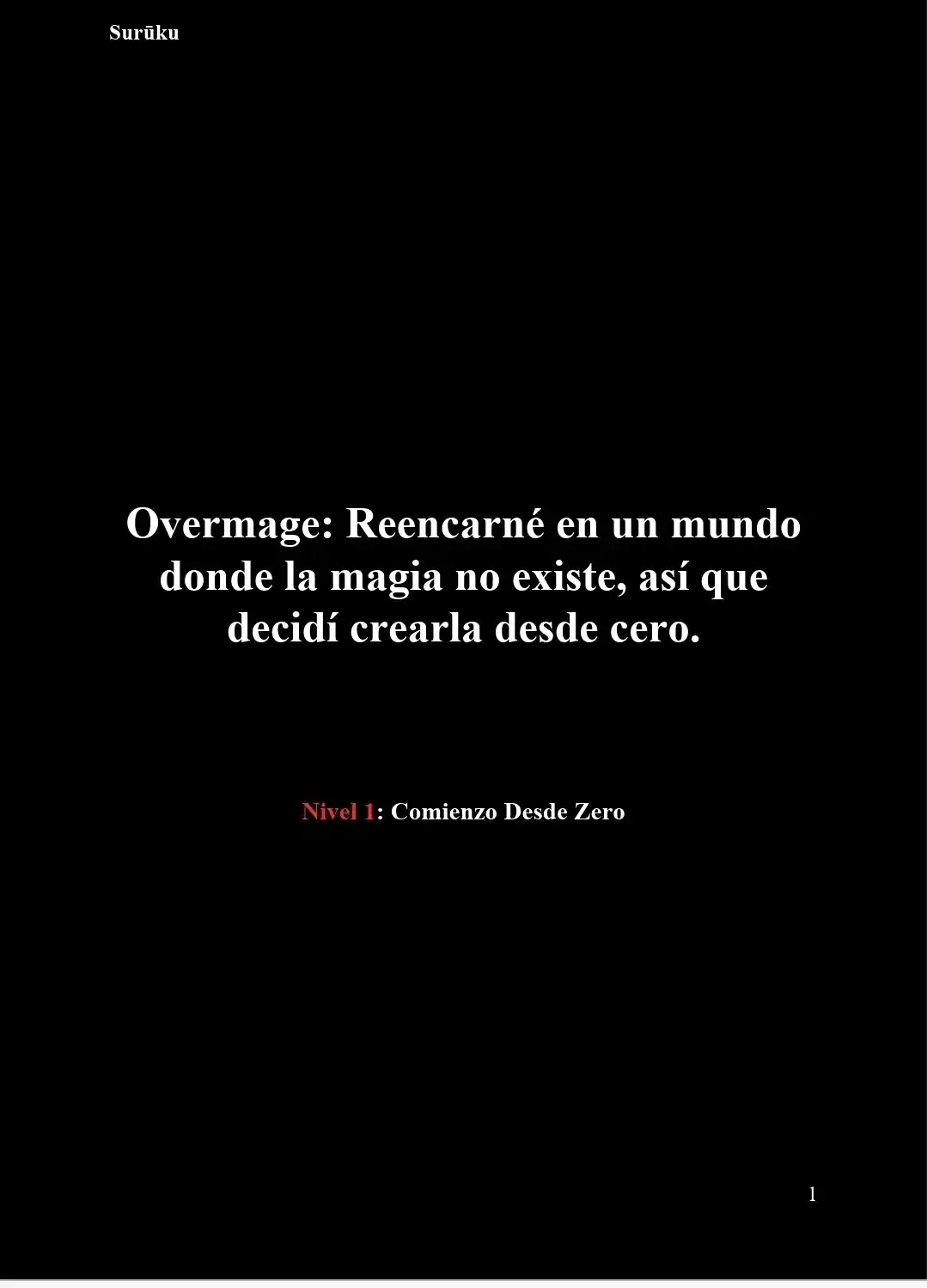 Overmage: Reencarné En Un Mundo Donde La Magia No Existe, Así Que Decidí Crearla Desde Cero (Novela) - Capítulo 65 - Página 2 - LectorTMOo