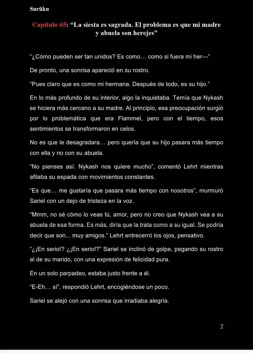 Overmage: Reencarné En Un Mundo Donde La Magia No Existe, Así Que Decidí Crearla Desde Cero (Novela) - Capítulo 65 - Página 3 - LectorTMOo