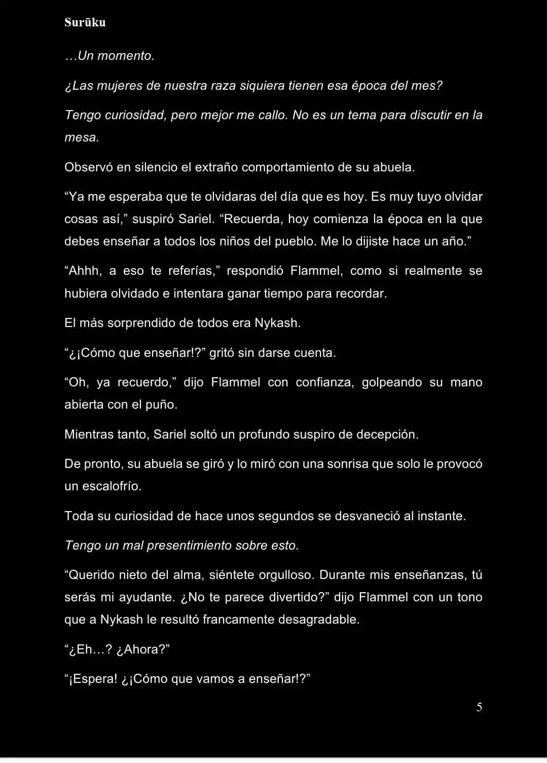 Overmage: Reencarné En Un Mundo Donde La Magia No Existe, Así Que Decidí Crearla Desde Cero (Novela) - Capítulo 65 - Página 6 - LectorTMOo