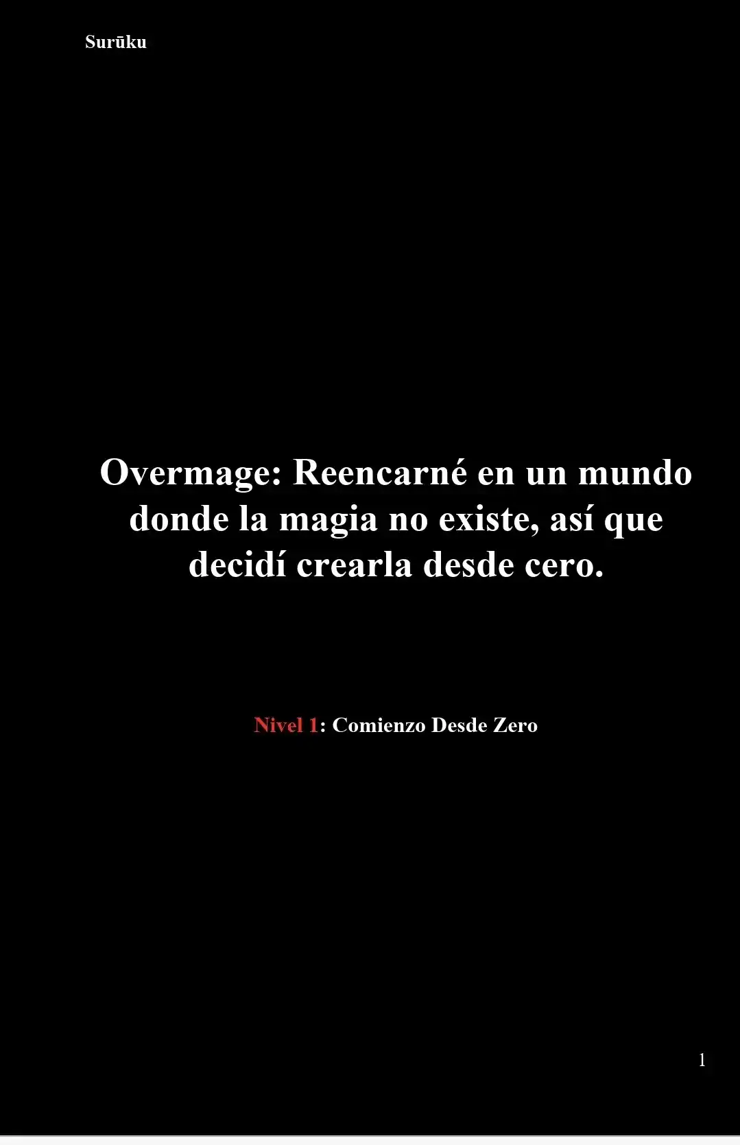 Overmage: Reencarné En Un Mundo Donde La Magia No Existe, Así Que Decidí Crearla Desde Cero (Novela) - Capítulo 66 - Página 2 - LectorTMOo