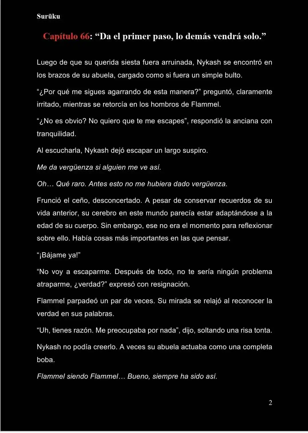 Overmage: Reencarné En Un Mundo Donde La Magia No Existe, Así Que Decidí Crearla Desde Cero (Novela) - Capítulo 66 - Página 3 - LectorTMOo
