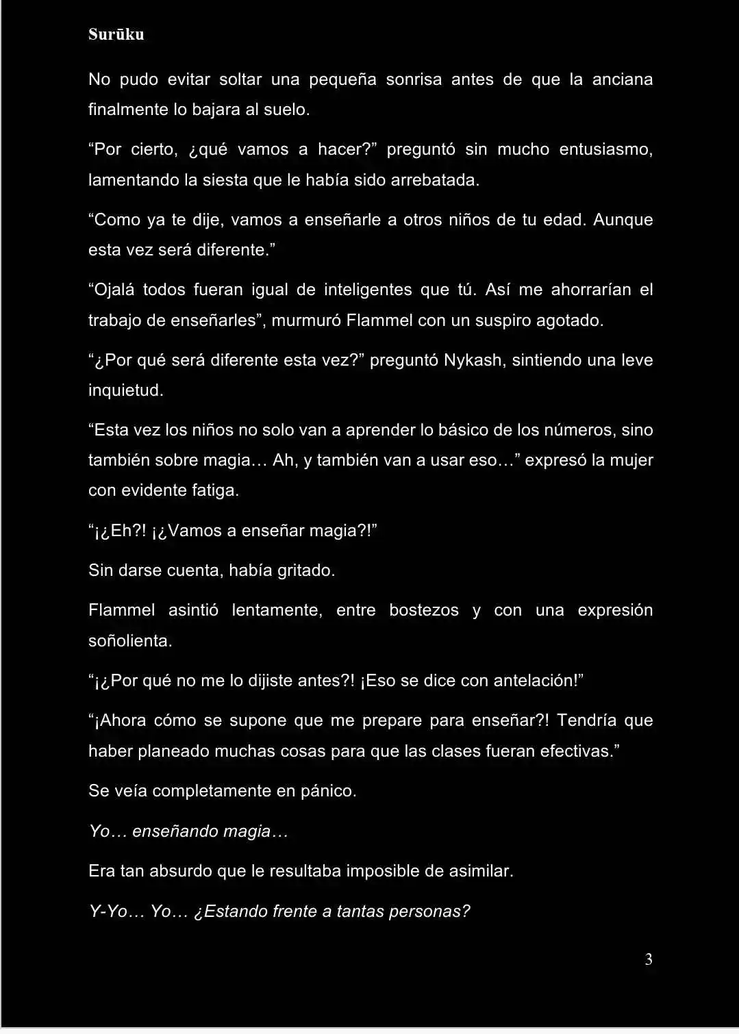 Overmage: Reencarné En Un Mundo Donde La Magia No Existe, Así Que Decidí Crearla Desde Cero (Novela) - Capítulo 66 - Página 4 - LectorTMOo