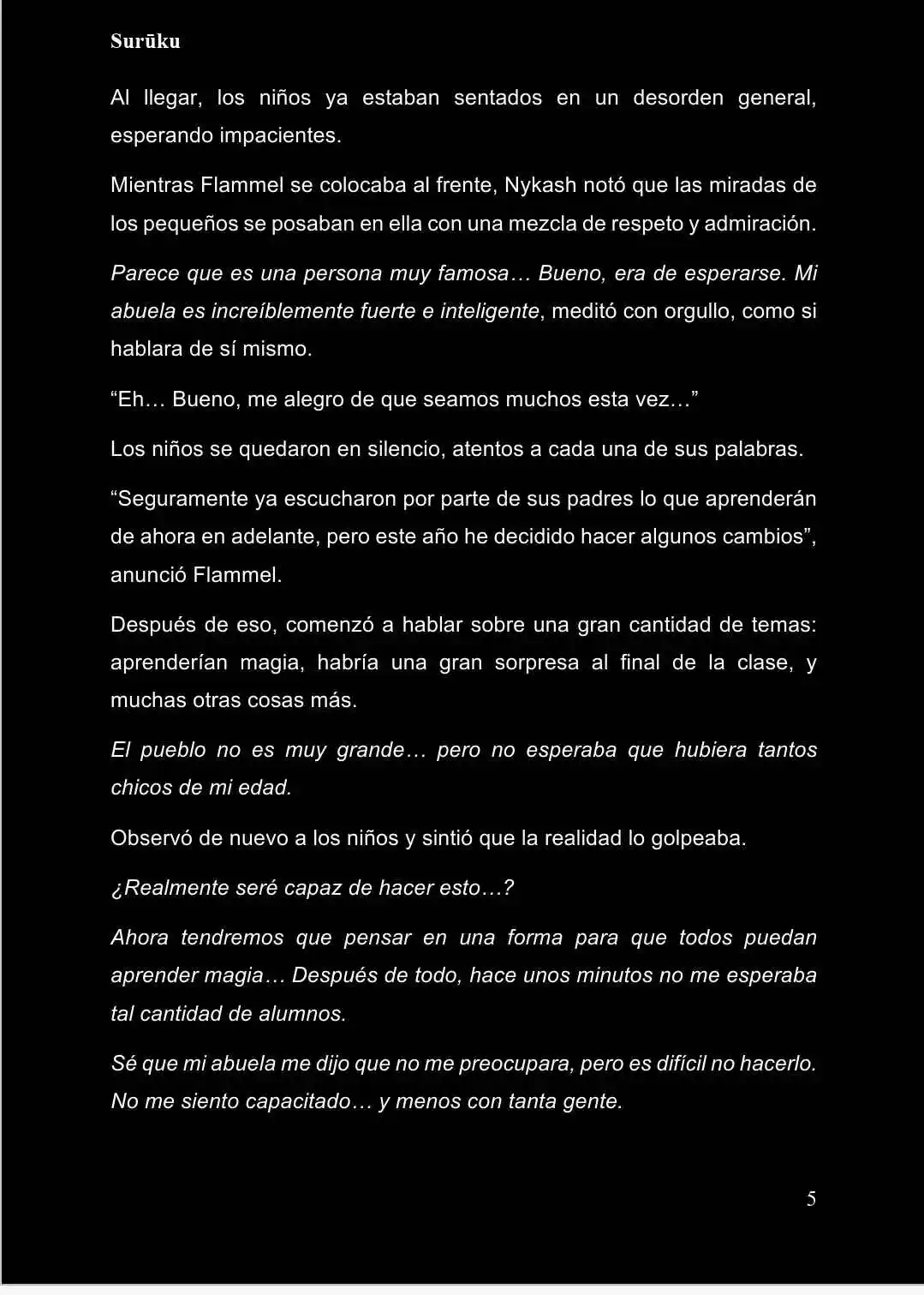 Overmage: Reencarné En Un Mundo Donde La Magia No Existe, Así Que Decidí Crearla Desde Cero (Novela) - Capítulo 66 - Página 6 - LectorTMOo