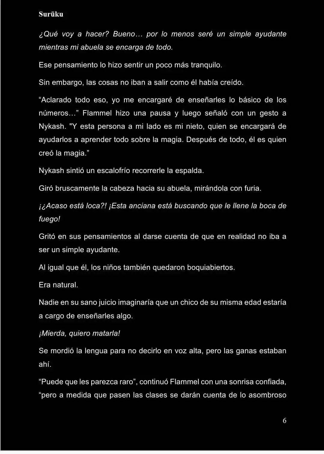 Overmage: Reencarné En Un Mundo Donde La Magia No Existe, Así Que Decidí Crearla Desde Cero (Novela) - Capítulo 66 - Página 7 - LectorTMOo