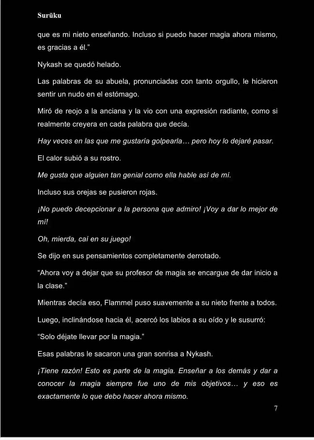 Overmage: Reencarné En Un Mundo Donde La Magia No Existe, Así Que Decidí Crearla Desde Cero (Novela) - Capítulo 66 - Página 8 - LectorTMOo