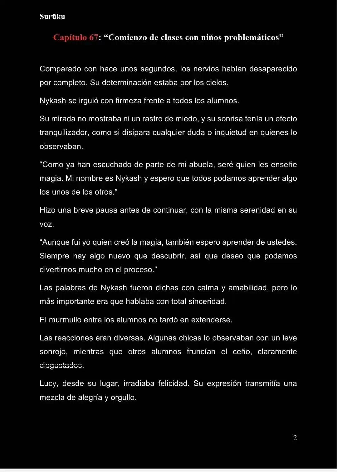 Overmage: Reencarné En Un Mundo Donde La Magia No Existe, Así Que Decidí Crearla Desde Cero (Novela) - Capítulo 67 - Página 3 - LectorTMOo