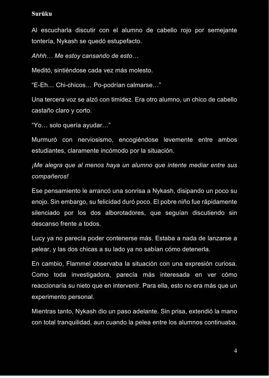 Overmage: Reencarné En Un Mundo Donde La Magia No Existe, Así Que Decidí Crearla Desde Cero (Novela) - Capítulo 67 - Página 5 - LectorTMOo