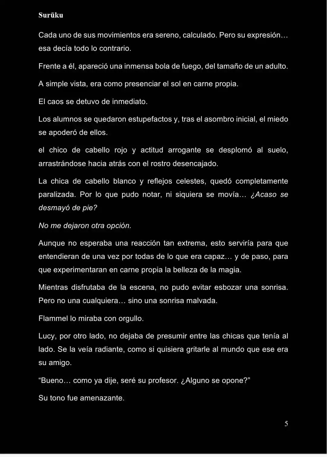Overmage: Reencarné En Un Mundo Donde La Magia No Existe, Así Que Decidí Crearla Desde Cero (Novela) - Capítulo 67 - Página 6 - LectorTMOo