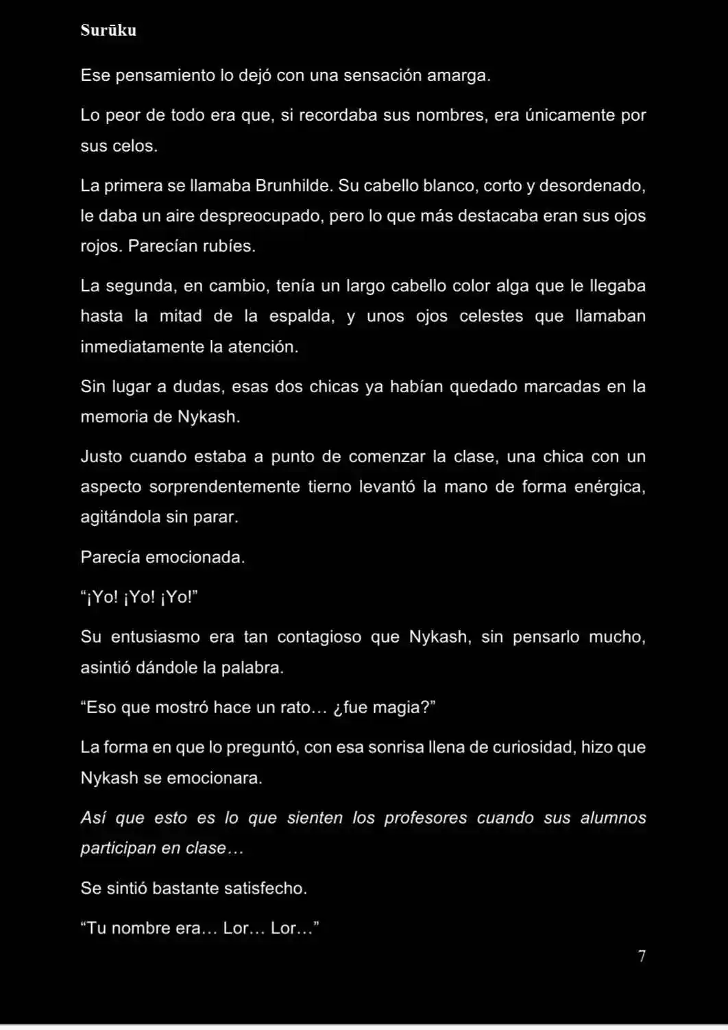 Overmage: Reencarné En Un Mundo Donde La Magia No Existe, Así Que Decidí Crearla Desde Cero (Novela) - Capítulo 67 - Página 8 - LectorTMOo