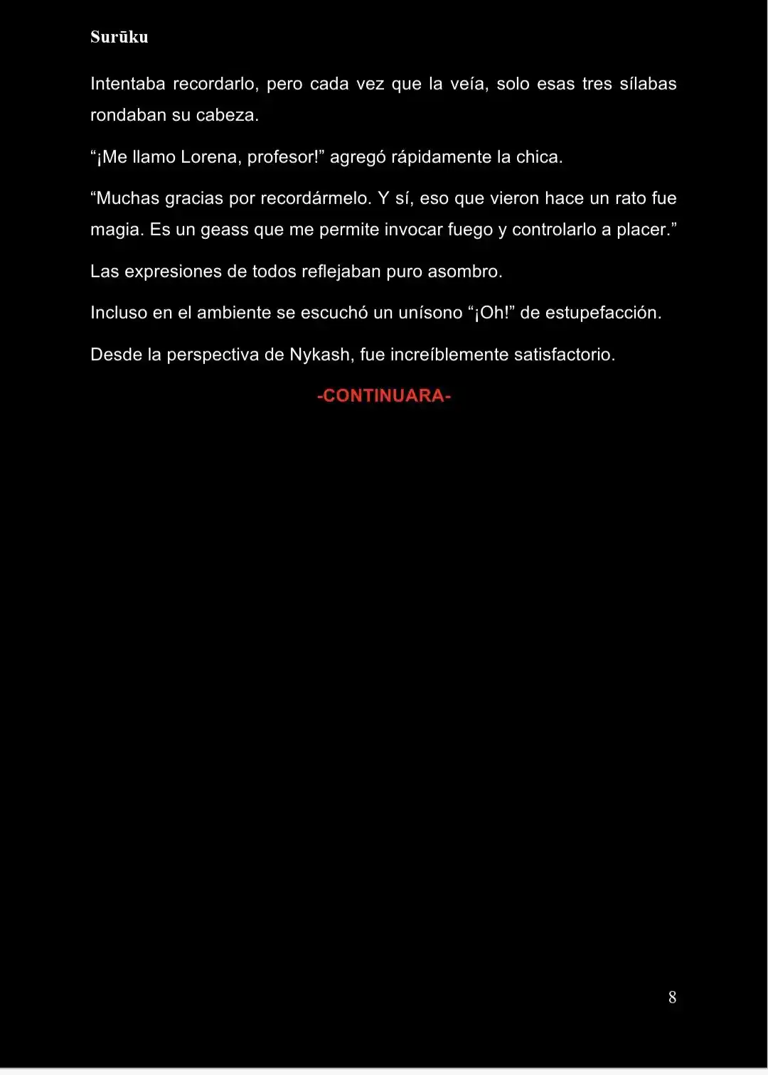 Overmage: Reencarné En Un Mundo Donde La Magia No Existe, Así Que Decidí Crearla Desde Cero (Novela) - Capítulo 67 - Página 9 - LectorTMOo