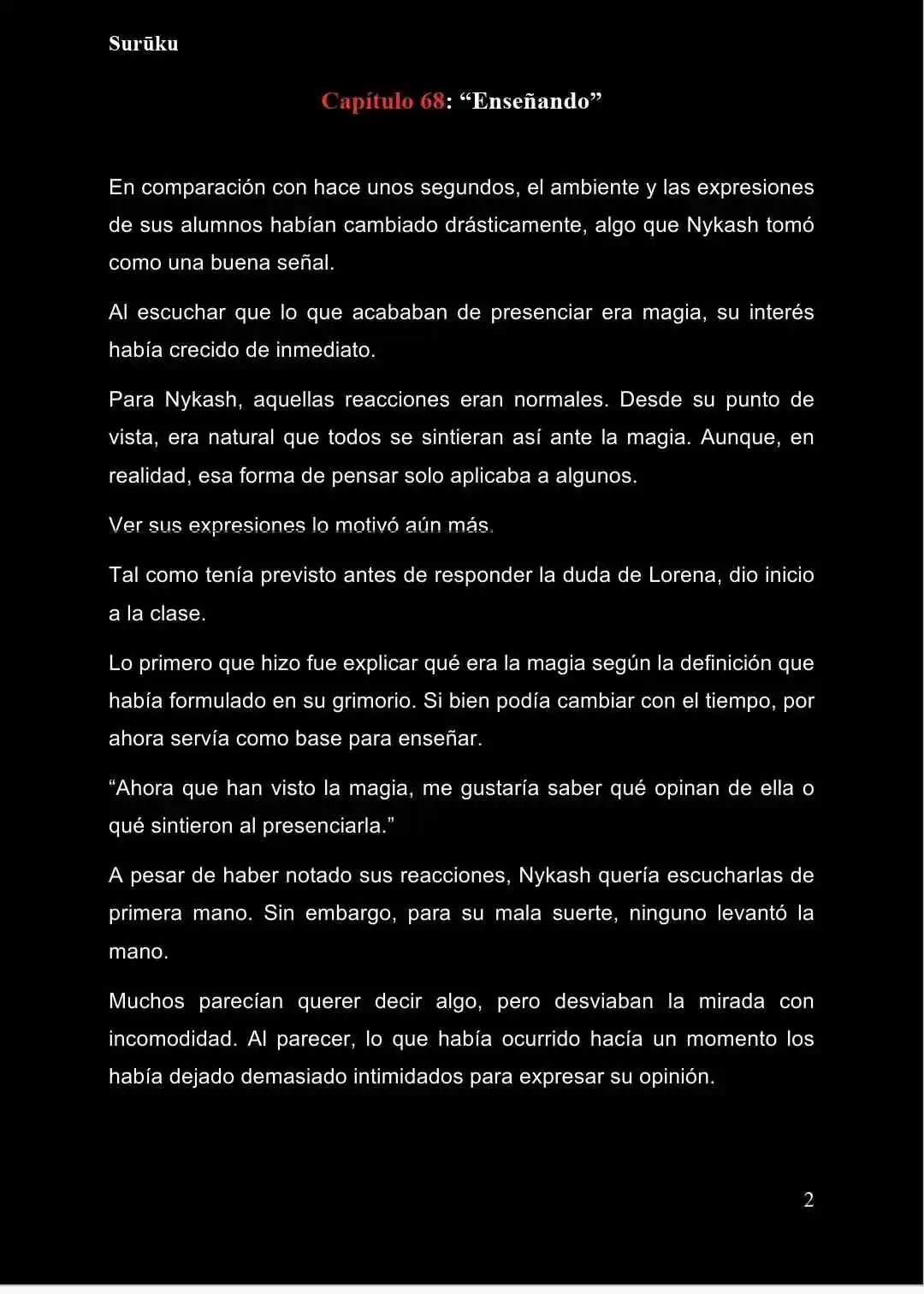 Overmage: Reencarné En Un Mundo Donde La Magia No Existe, Así Que Decidí Crearla Desde Cero (Novela) - Capítulo 68 - Página 3 - LectorTMOo