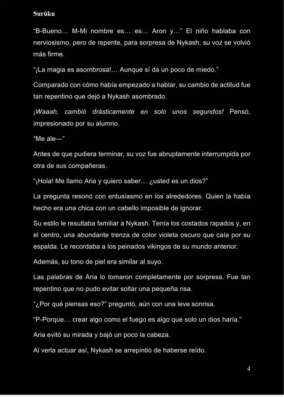 Overmage: Reencarné En Un Mundo Donde La Magia No Existe, Así Que Decidí Crearla Desde Cero (Novela) - Capítulo 68 - Página 5 - LectorTMOo