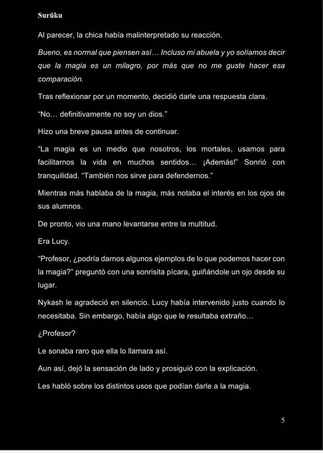 Overmage: Reencarné En Un Mundo Donde La Magia No Existe, Así Que Decidí Crearla Desde Cero (Novela) - Capítulo 68 - Página 6 - LectorTMOo