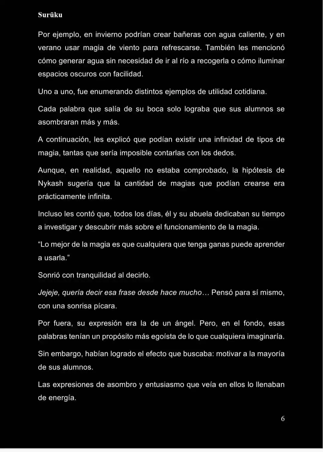 Overmage: Reencarné En Un Mundo Donde La Magia No Existe, Así Que Decidí Crearla Desde Cero (Novela) - Capítulo 68 - Página 7 - LectorTMOo