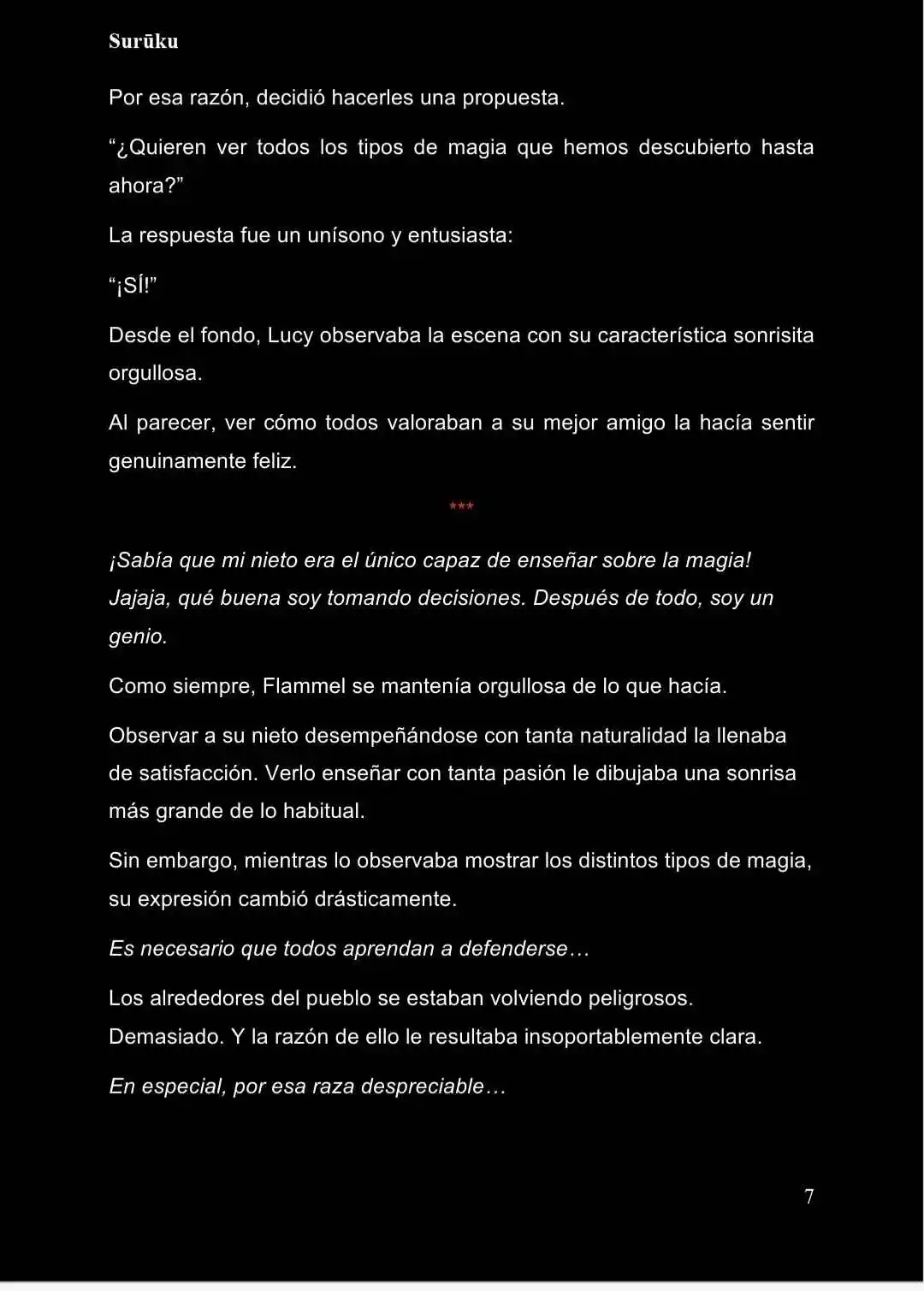 Overmage: Reencarné En Un Mundo Donde La Magia No Existe, Así Que Decidí Crearla Desde Cero (Novela) - Capítulo 68 - Página 8 - LectorTMOo