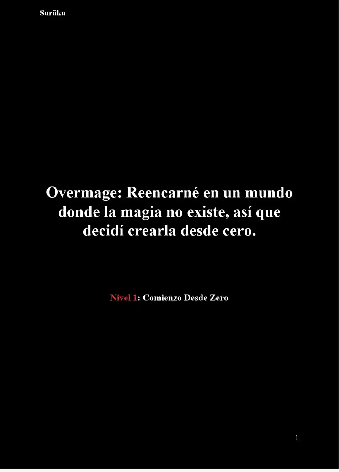 Overmage: Reencarné En Un Mundo Donde La Magia No Existe, Así Que Decidí Crearla Desde Cero (Novela) - Capítulo 69 - Página 2 - LectorTMOo