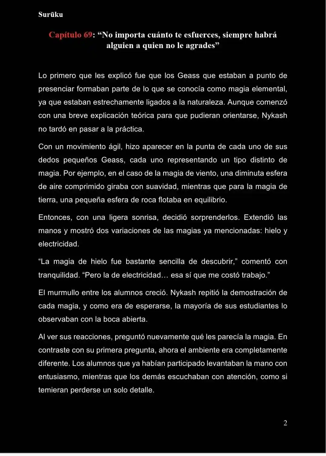 Overmage: Reencarné En Un Mundo Donde La Magia No Existe, Así Que Decidí Crearla Desde Cero (Novela) - Capítulo 69 - Página 3 - LectorTMOo