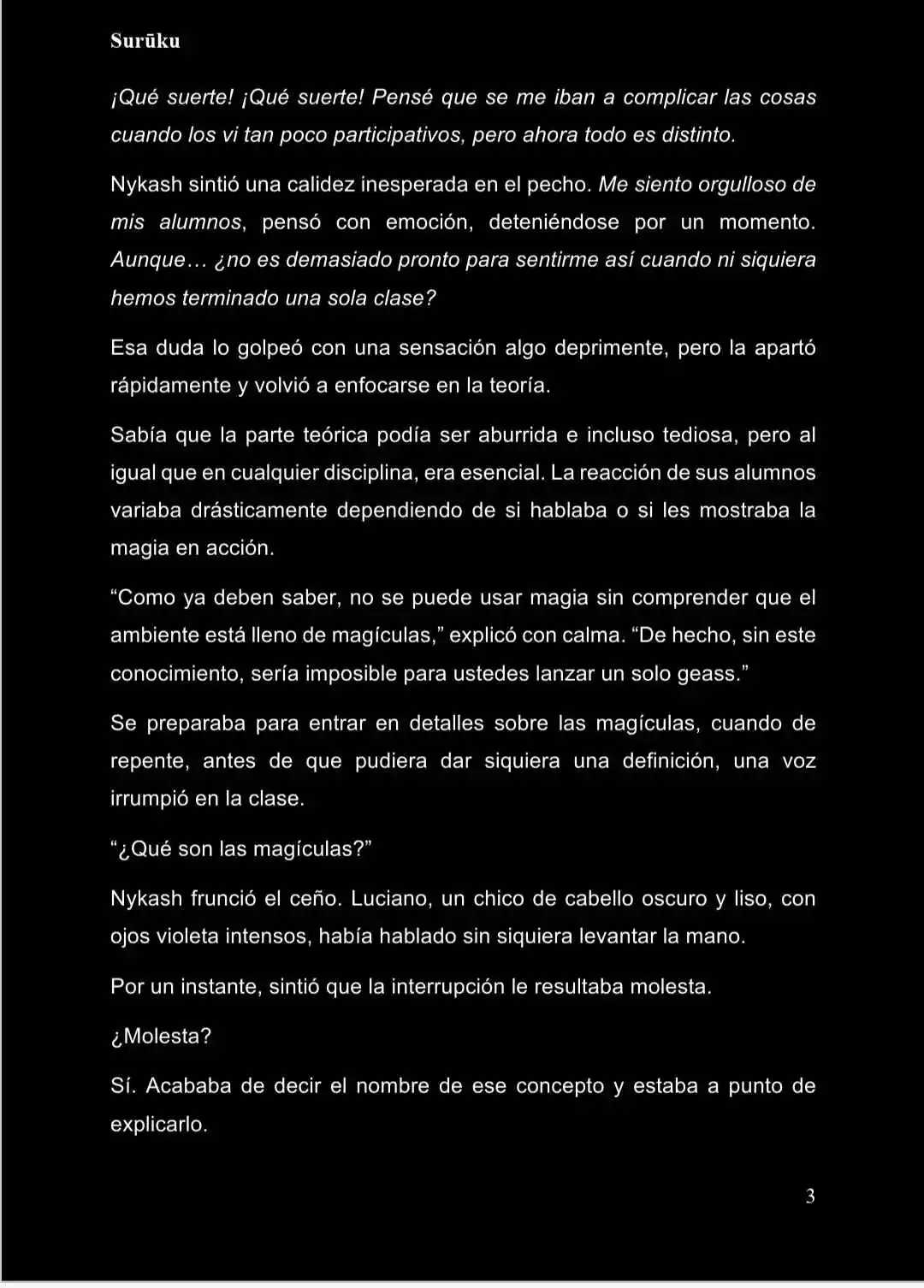 Overmage: Reencarné En Un Mundo Donde La Magia No Existe, Así Que Decidí Crearla Desde Cero (Novela) - Capítulo 69 - Página 4 - LectorTMOo
