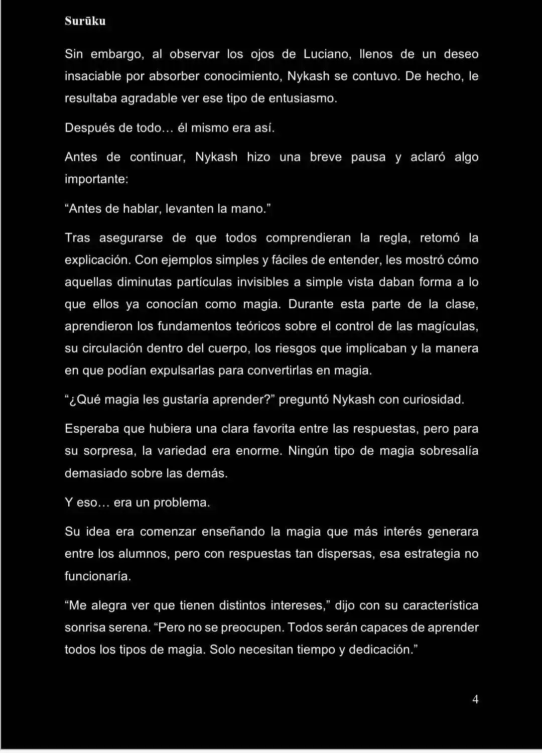 Overmage: Reencarné En Un Mundo Donde La Magia No Existe, Así Que Decidí Crearla Desde Cero (Novela) - Capítulo 69 - Página 5 - LectorTMOo