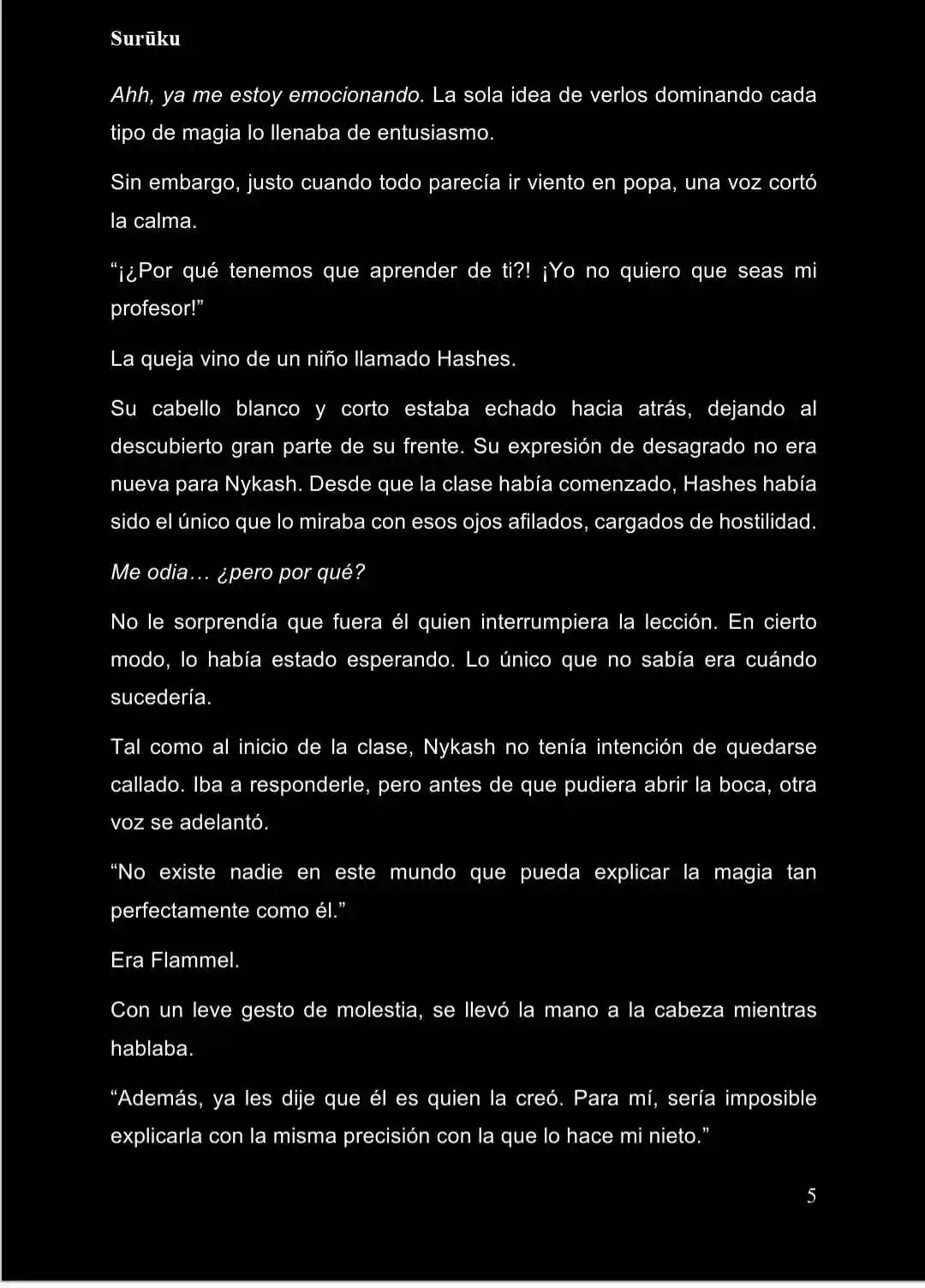 Overmage: Reencarné En Un Mundo Donde La Magia No Existe, Así Que Decidí Crearla Desde Cero (Novela) - Capítulo 69 - Página 6 - LectorTMOo