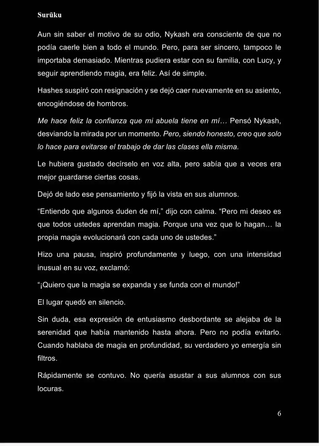 Overmage: Reencarné En Un Mundo Donde La Magia No Existe, Así Que Decidí Crearla Desde Cero (Novela) - Capítulo 69 - Página 7 - LectorTMOo